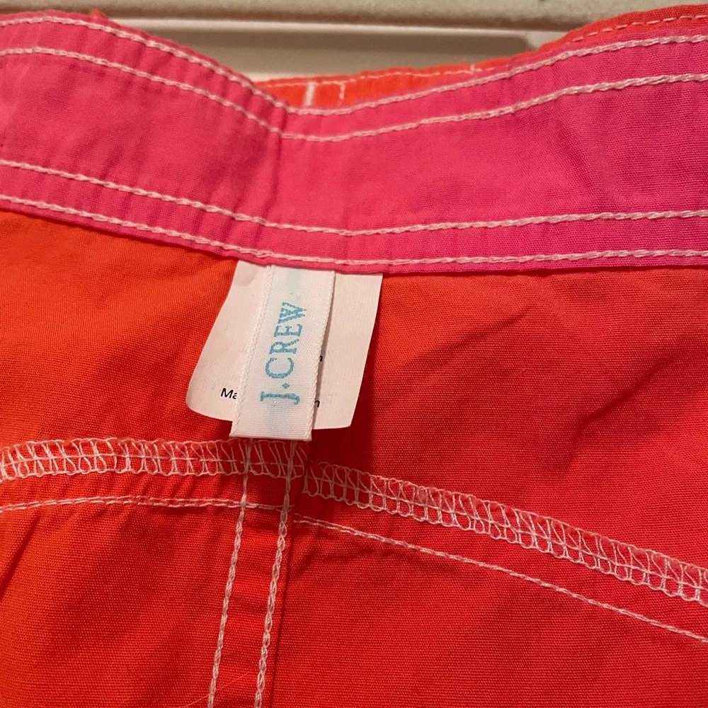 Jcrew cover up skirt. Size 6
